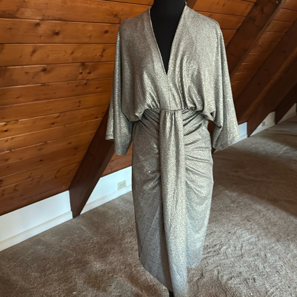 Baltic Born NWT Sm Metallic Dress